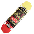 Skate Montado Multimarca Intermediário - Vermelho / Amarelo / Preto