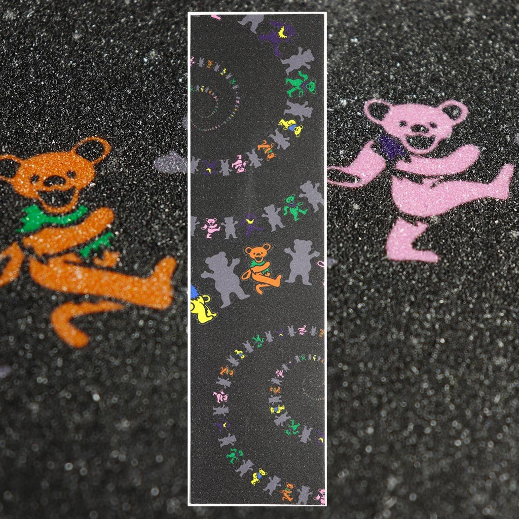 Lixa Grizzly Griptape Have A Nice Trip - Preta