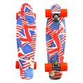 Mini Cruiser No Label Mini Cruiser - Azul / Vermelho / Branco