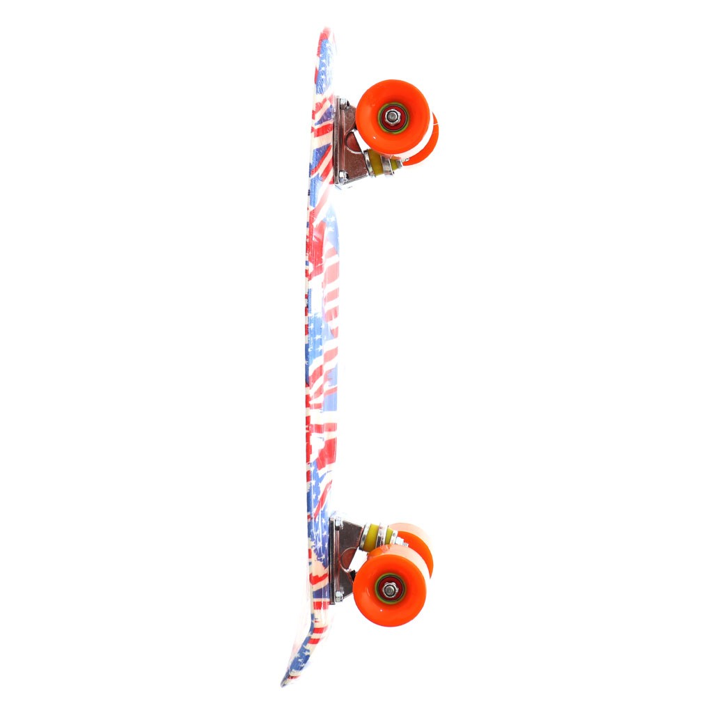 Mini Cruiser No Label Mini Cruiser - Azul / Vermelho / Branco