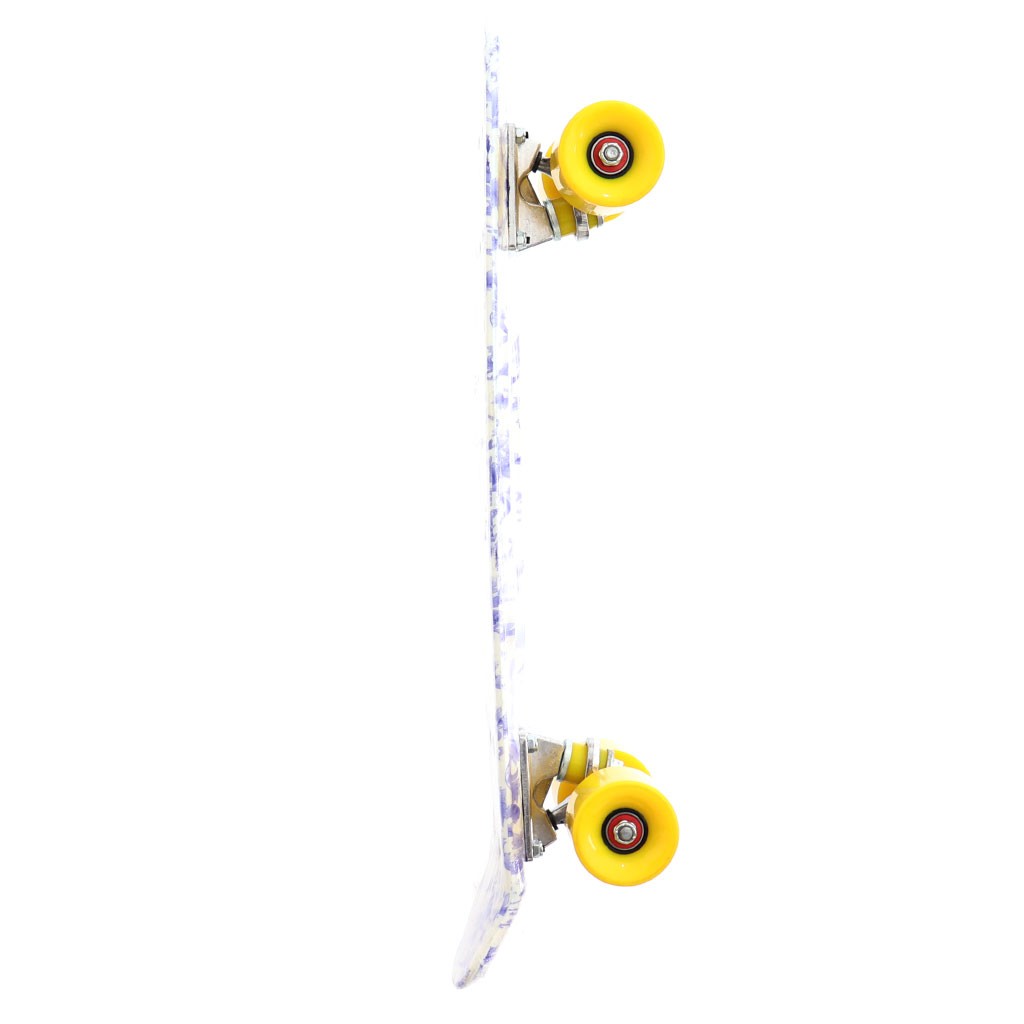 Mini Cruiser No Label Mini Cruiser - Branco / Azul / Amarelo
