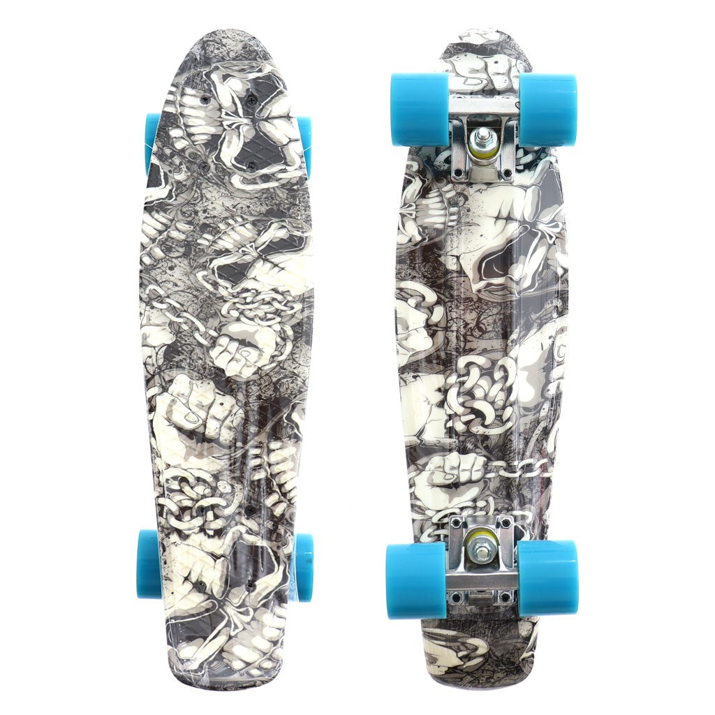 Mini Cruiser No Label Mini Cruiser - Branco / Preto / Azul