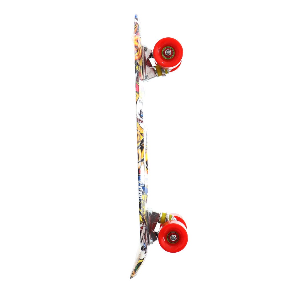 Mini Cruiser No Label Mini Cruiser - Multicolor / Vermelho
