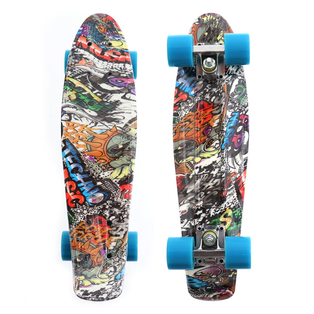 Mini Cruiser No Label Mini Cruiser - Multicolor / Azul