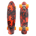 Mini Cruiser No Label Mini Cruiser - Preto / Vermelho / Laranja