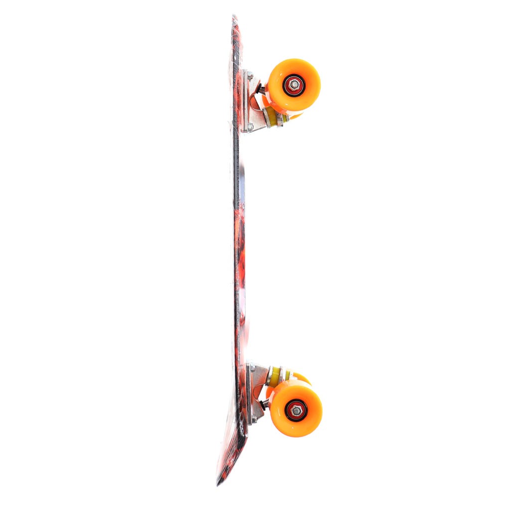 Mini Cruiser No Label Mini Cruiser - Preto / Vermelho / Laranja