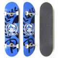 Skate Montado Multimarca Profissional Start - Azul / Branco