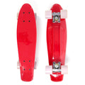 Mini Cruiser No Label Color Block - Laranja / Cinza / Rosa
