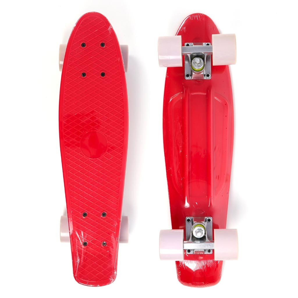 Mini Cruiser No Label Color Block - Laranja / Cinza / Rosa