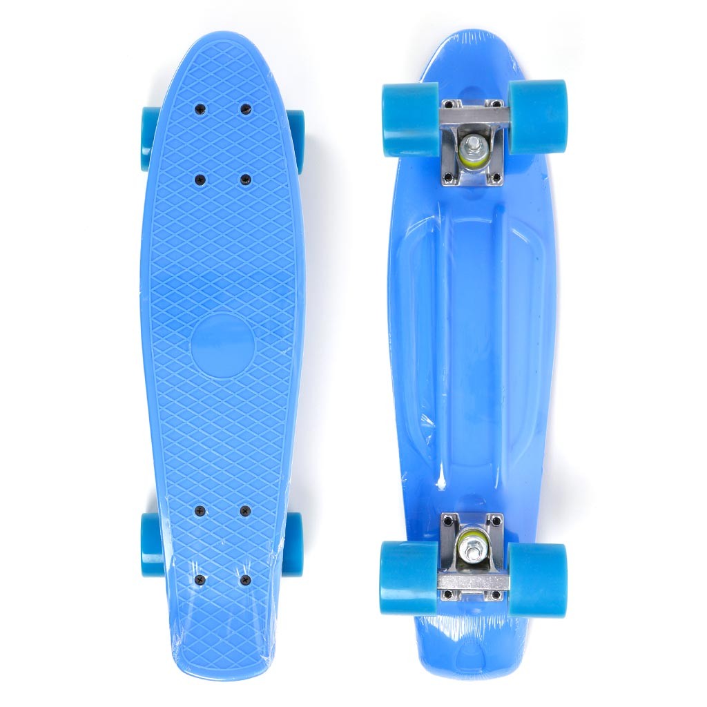 Mini Cruiser No Label Color Block - Azul / Cinza / Azul