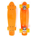 Mini Cruiser No Label Color Block - Laranja / Cinza / Laranja