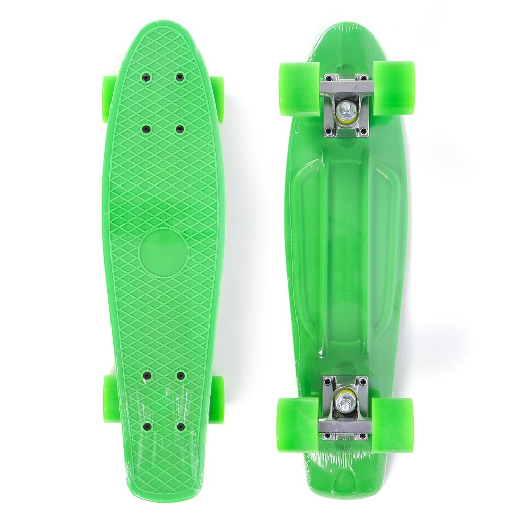 Mini Cruiser No Label Color Block - Verde / Cinza / Verde