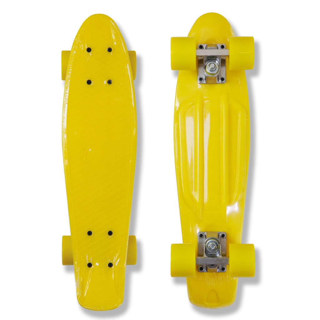 Mini Cruiser No Label Color Block - Amarelo / Cinza / Amarelo