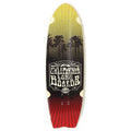 Shape Simulador Cush Califórnia Longboards - Amarelo / Vermelho