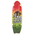 Shape Simulador Cush Roots Longs Reggae - Vermelho / Amarelo / Verde