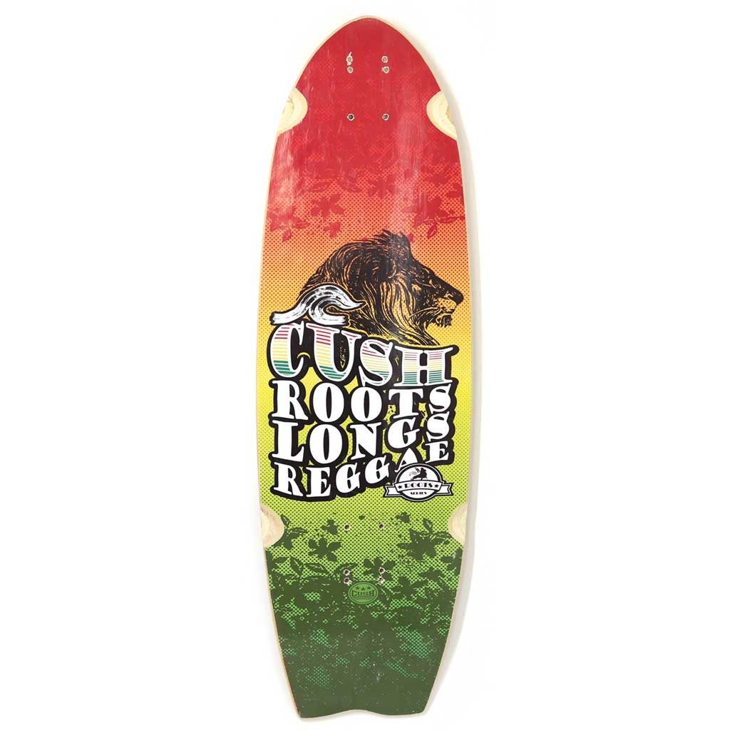 Shape Simulador Cush Roots Longs Reggae - Vermelho / Amarelo / Verde