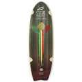 Shape Simulador Cush Nature and longboards - Verde / Preto