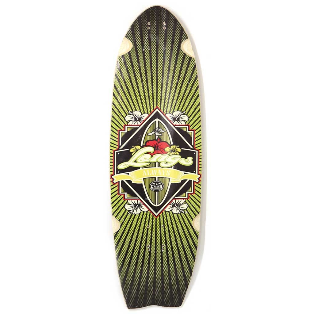 Shape Simulador Cush Longs Always - Verde / Preto