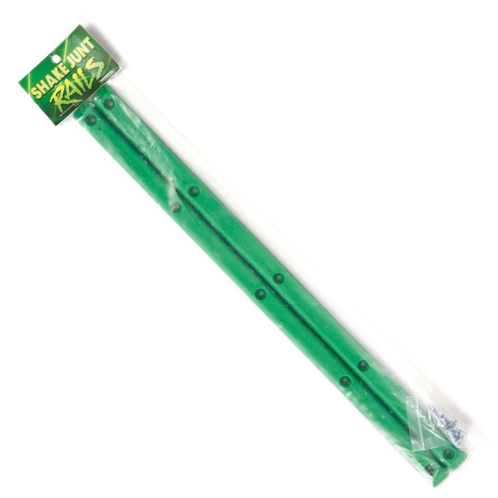 Grabber Shake Junt Rails - Verde
