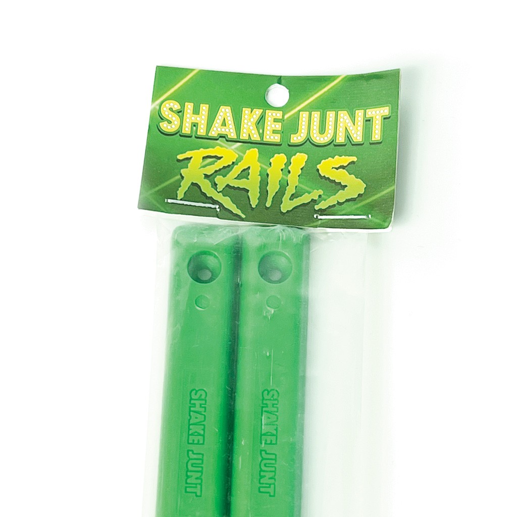 Grabber Shake Junt Rails - Verde
