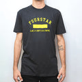 Camiseta Fourstar Clothing Phys Ed - Preto / Verde