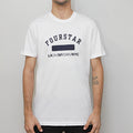 Camiseta Fourstar Clothing Phys Ed - Branco / Marinho