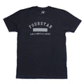 Camiseta Fourstar Clothing Phys Ed - Preto