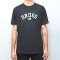 Camiseta Fourstar Clothing Drugs - Preto / Branco
