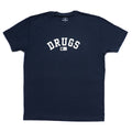 Camiseta Fourstar Clothing Drugs - Marinho