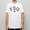 Camiseta Fourstar Clothing FSU - Branco / Preto