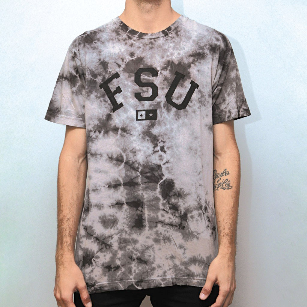 Camiseta Fourstar Clothing Fsu Lightning - Cinza