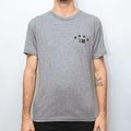 Camiseta Fourstar Clothing Athletic - Cinza
