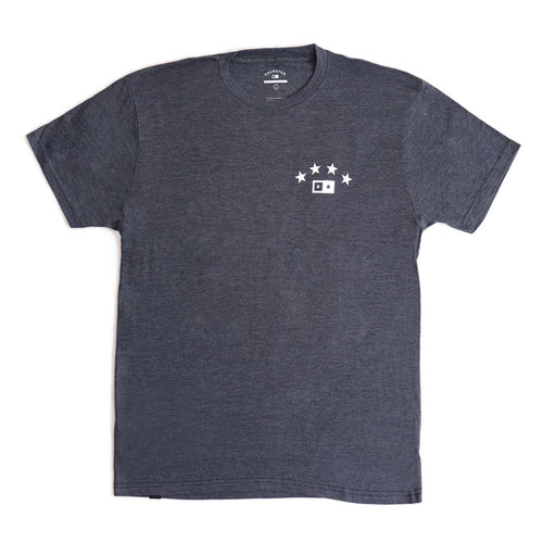 Camiseta Fourstar Clothing Athletic - Chumbo
