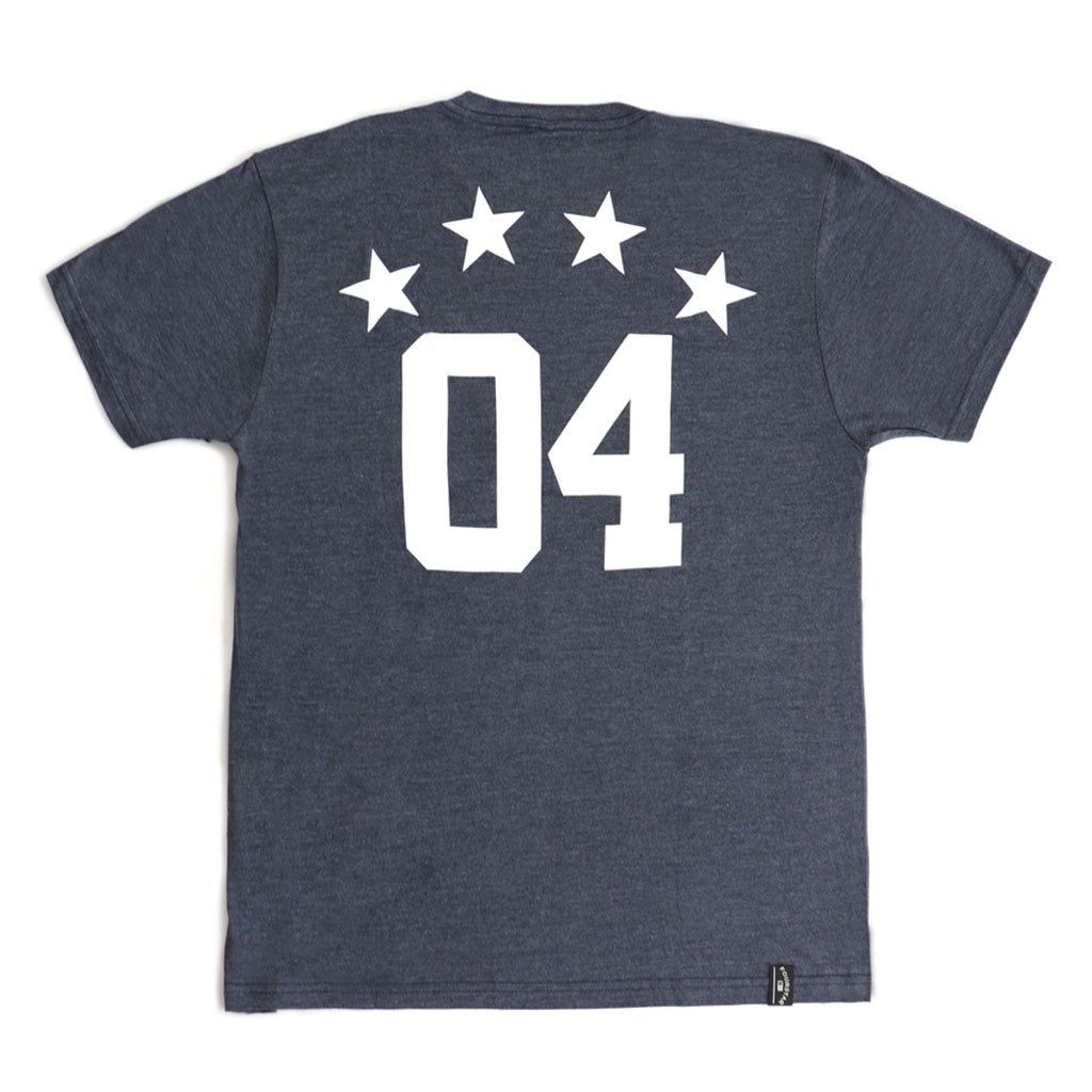 Camiseta Fourstar Clothing Athletic - Chumbo