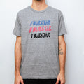 Camiseta Fourstar Clothing Colors - Cinza