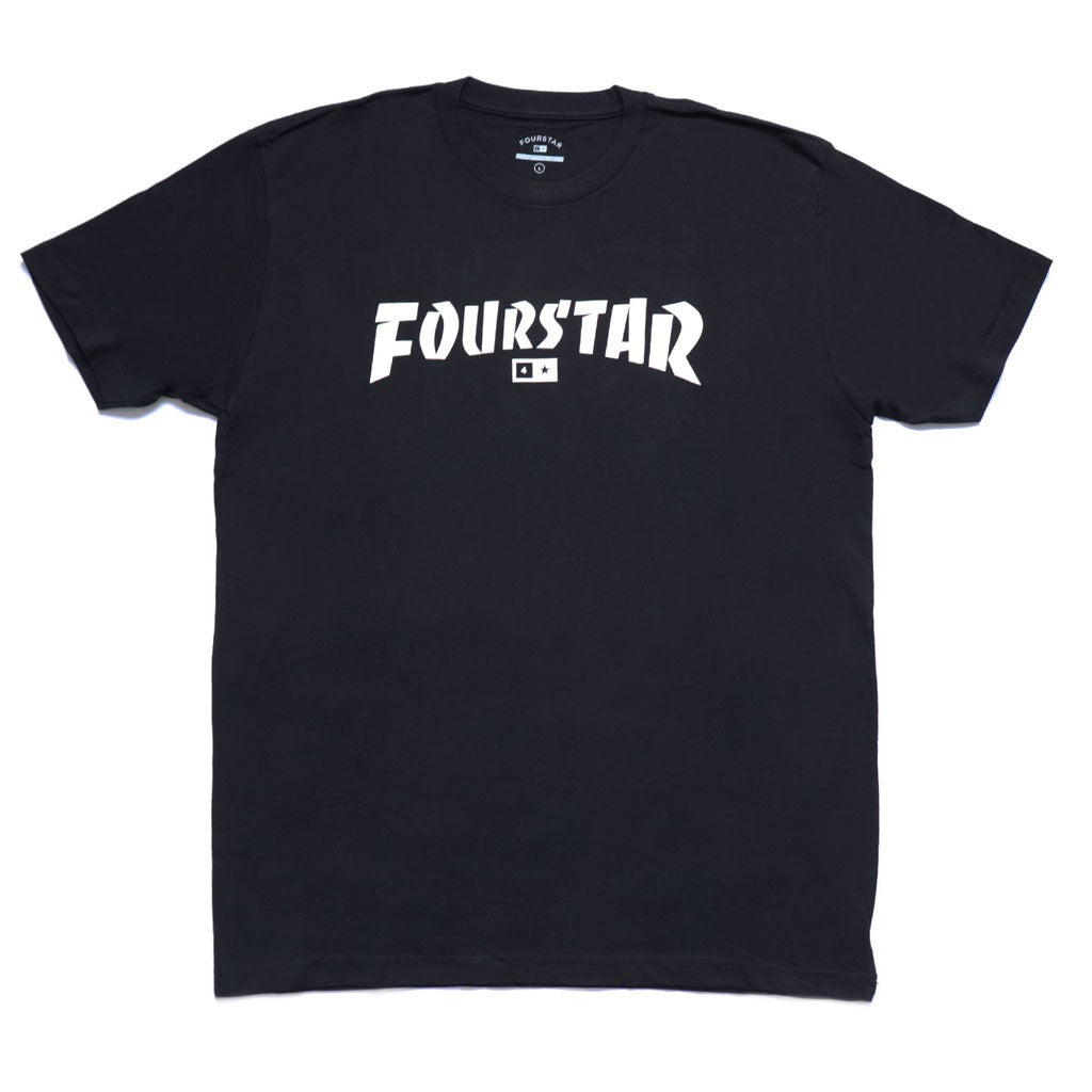 Camiseta Fourstar Clothing High Speed - Preto