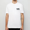 Camiseta Fourstar Clothing Toxic - Branco / Preto