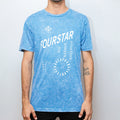 Camiseta Fourstar Clothing Fs04 - Azul / Branco