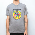 Camiseta Fourstar Clothing Fourstarman - Cinza