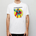 Camiseta Fourstar Clothing Fourstarman - Branca