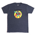 Camiseta Fourstar Clothing Fourstarman - Chumbo