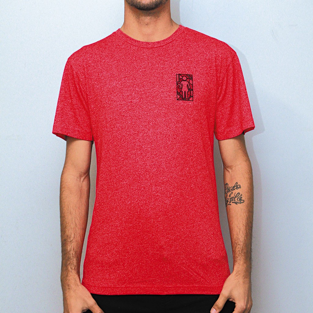 Camiseta Girl Skateboards Framework Premium - Vermelho