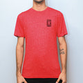 Camiseta Girl Skateboards Framework Premium - Vermelho