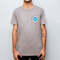 Camiseta Fourstar Clothing 96 Circle - Cinza