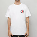 Camiseta Girl Skateboards Lettuce Bee Screek - Branca