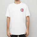 Camiseta Girl Skateboards Lettuce Bee Clack - Branco_