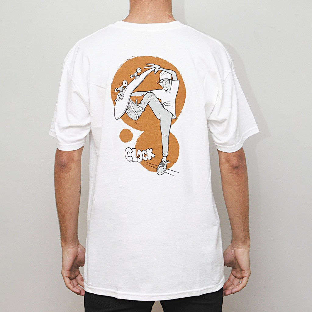 Camiseta Girl Skateboards Lettuce Bee Clack - Branco_