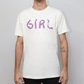 Camiseta Girl Skateboards Tape Deck Premium - Amarela Claro