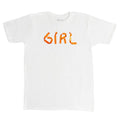 Camiseta Girl Skateboards Tape Deck Premium - Branca