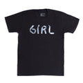 Camiseta Girl Skateboards Tape Deck Premium - Preta